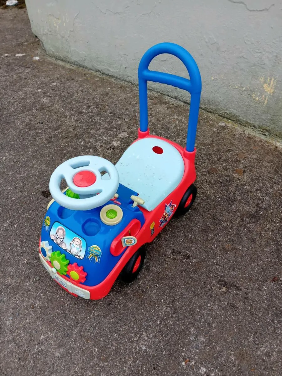 Interactive Activity Ride On - Image 1