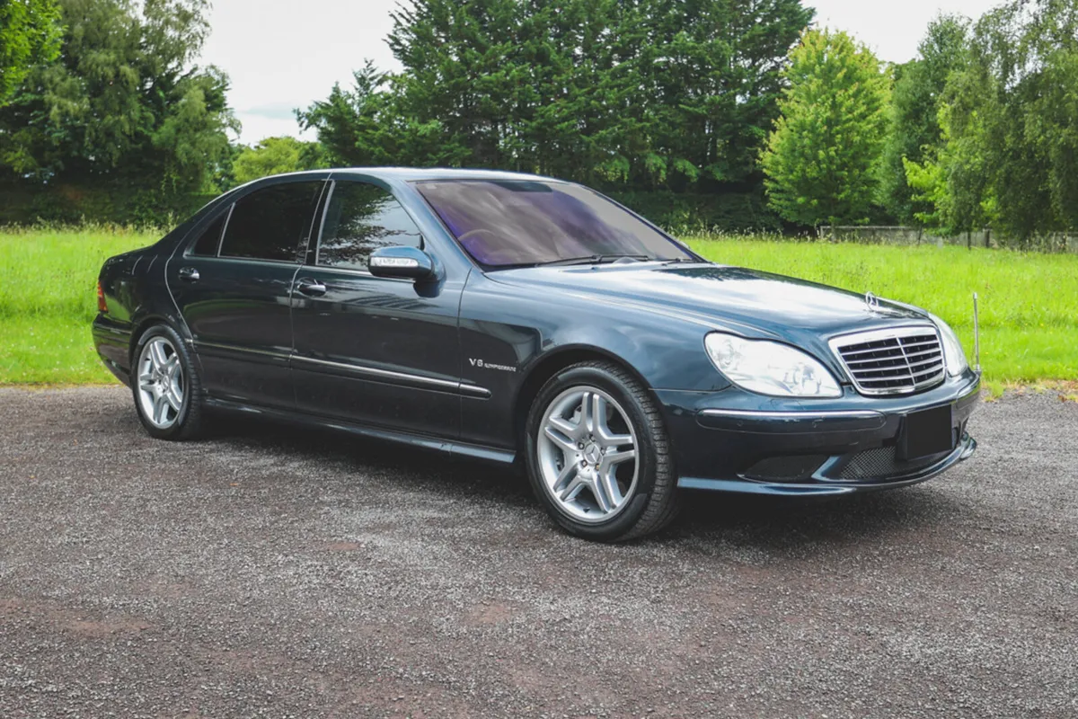 2004 Mercedes-Benz S55 AMG - Image 1