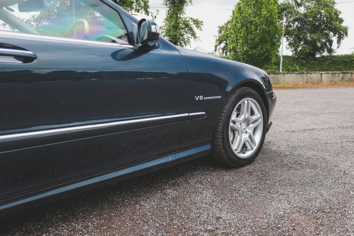2004 Mercedes-Benz S55 AMG - Image 3