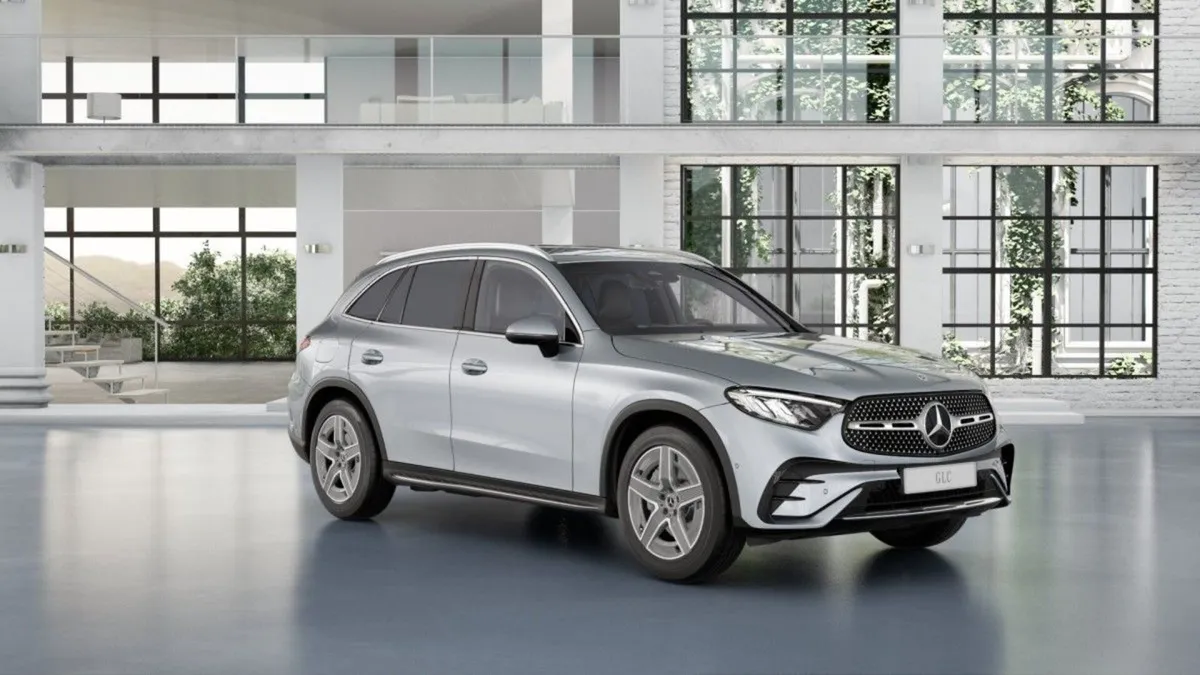 Mercedes-Benz GLC 220D 4matic AMG Line Plus SUV - Image 1