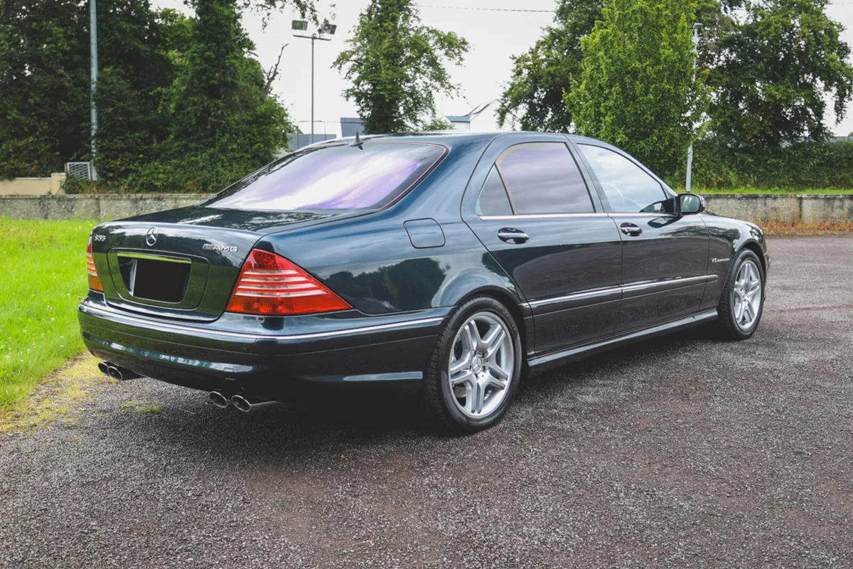 2004 Mercedes-Benz S55 AMG - Image 2