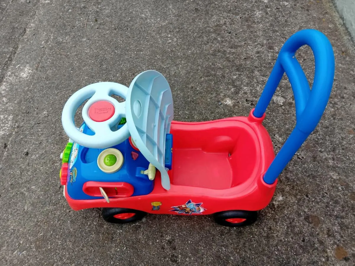 Interactive Activity Ride On - Image 2