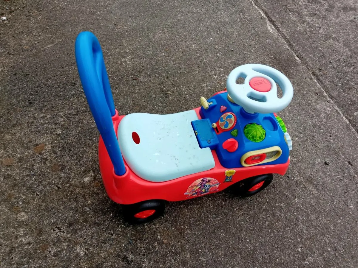Interactive Activity Ride On - Image 3