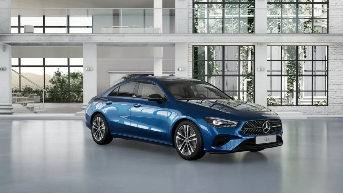 Mercedes-Benz CLA 180 Progressive Coupe - Image 1