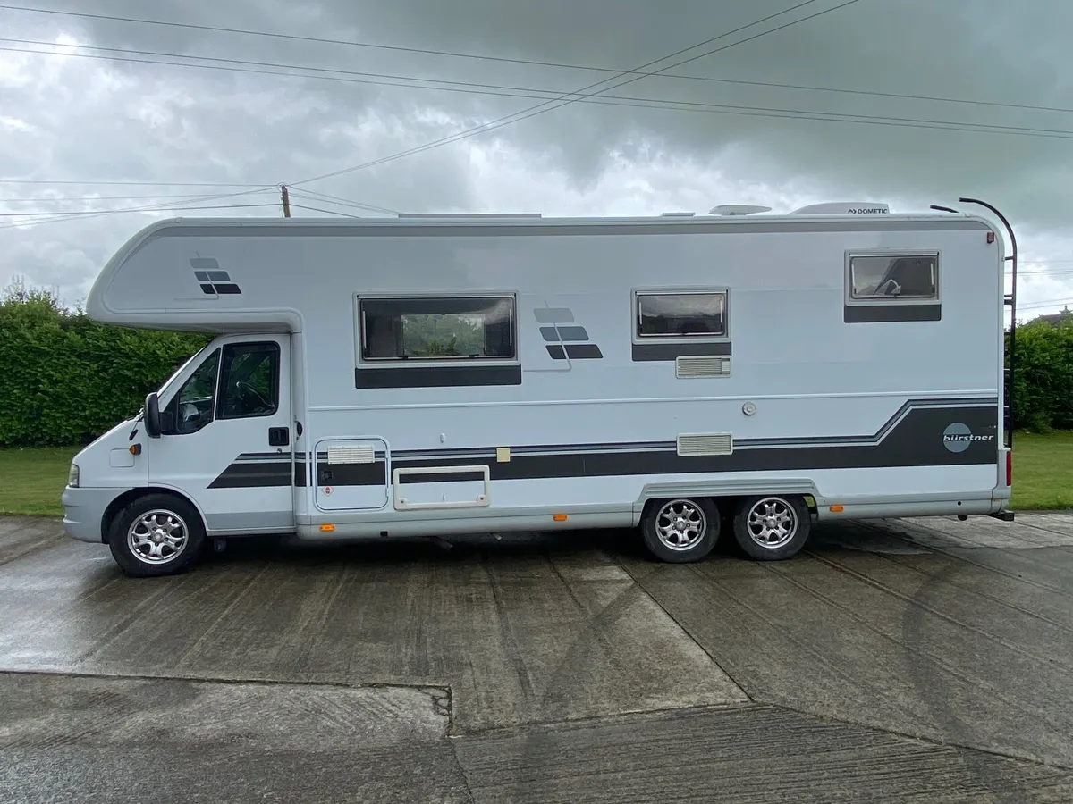 2004 Bürstner A747-2 6 Berth Motorhome - Image 1