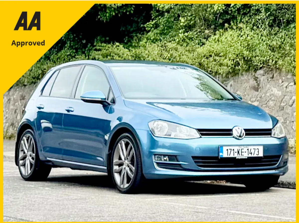 Volkswagen Golf 2017!!HIGHLINE !! IRISH CAR!! 57k - Image 2