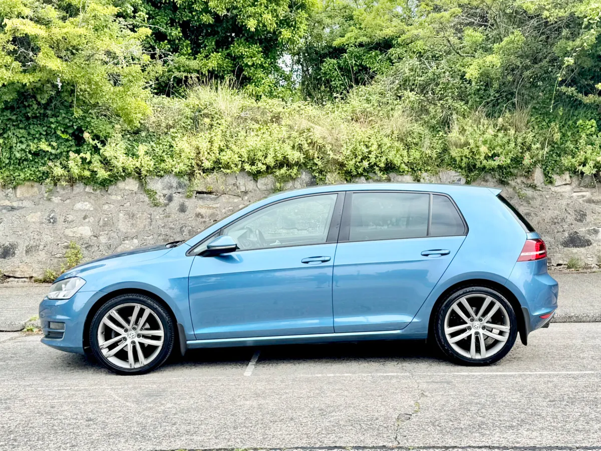 Volkswagen Golf 2017!!HIGHLINE !! IRISH CAR!! 57k - Image 4
