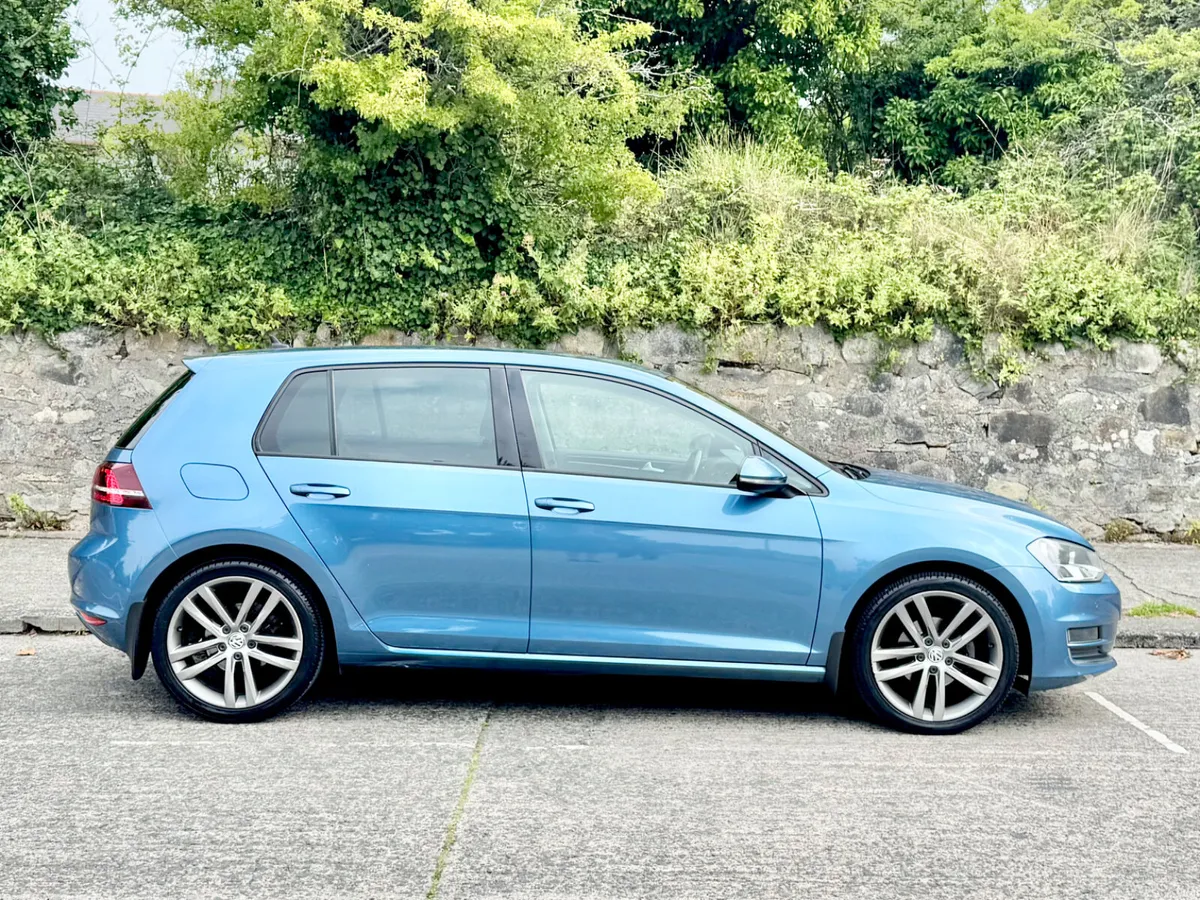 Volkswagen Golf 2017!!HIGHLINE !! IRISH CAR!! 57k - Image 3