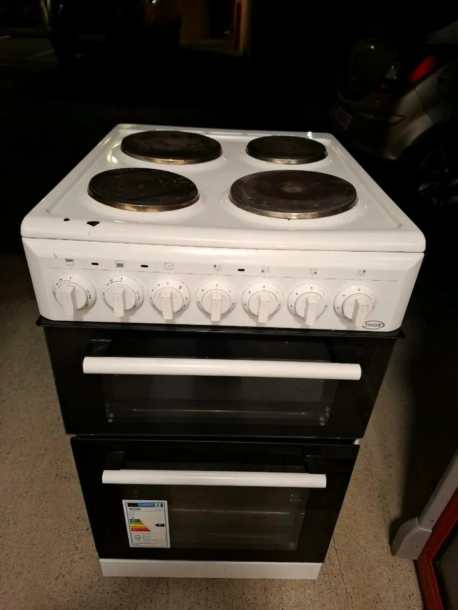 Electric Hob & Oven - Image 1