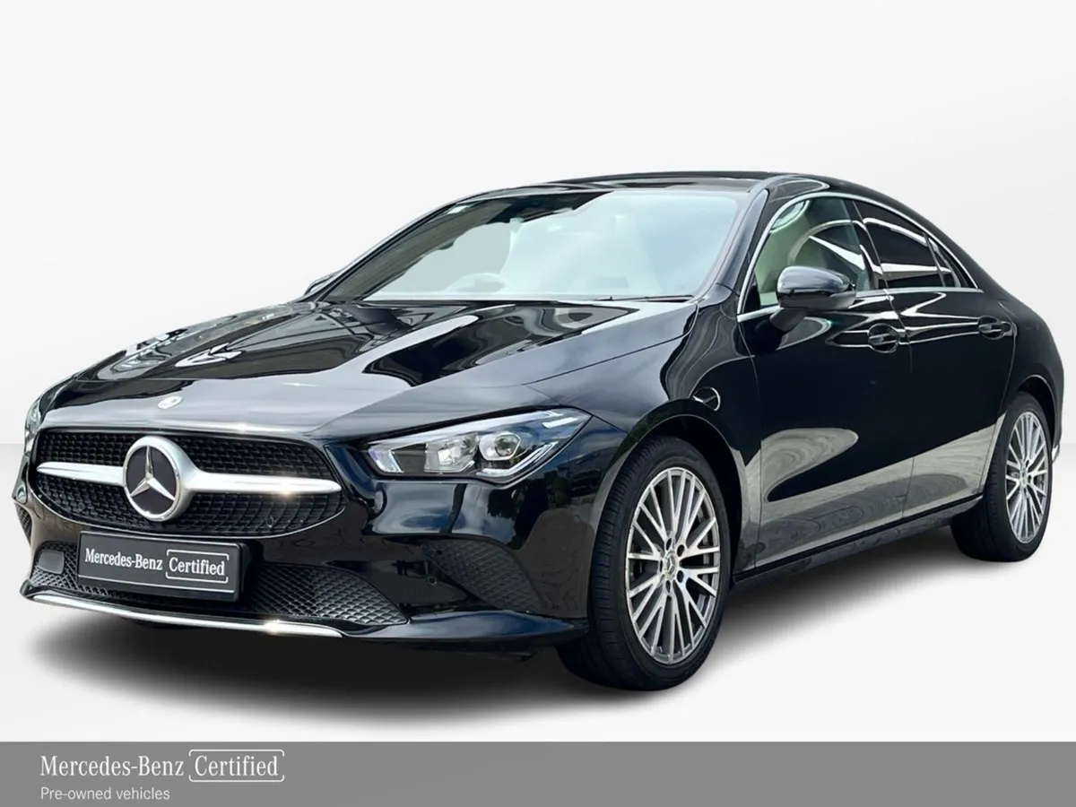 Mercedes-Benz CLA 200d Progressive Coupe Panorami - Image 1