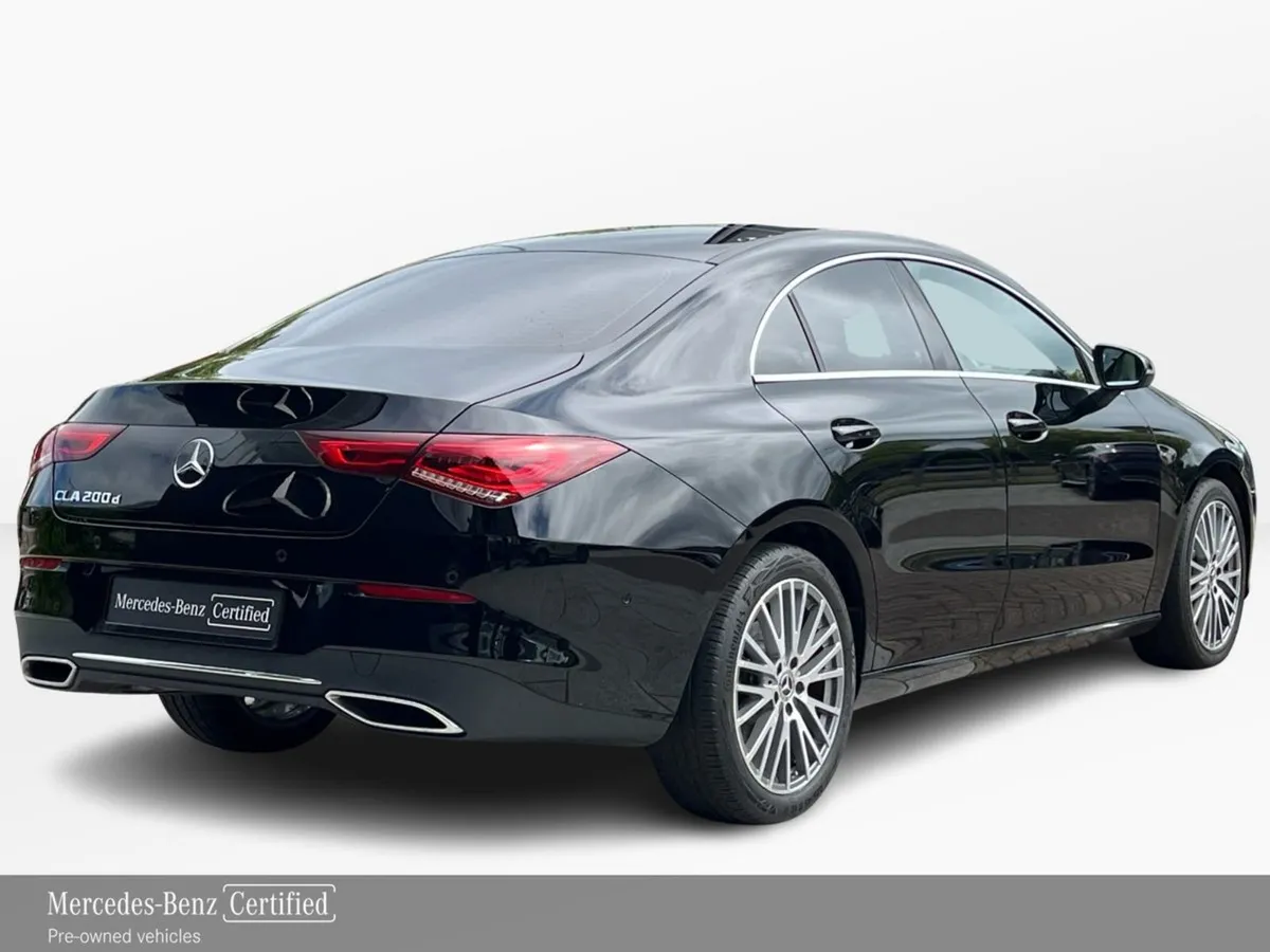 Mercedes-Benz CLA 200d Progressive Coupe Panorami - Image 3