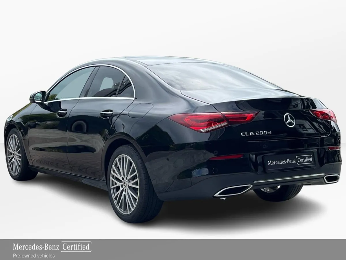 Mercedes-Benz CLA 200d Progressive Coupe Panorami - Image 4
