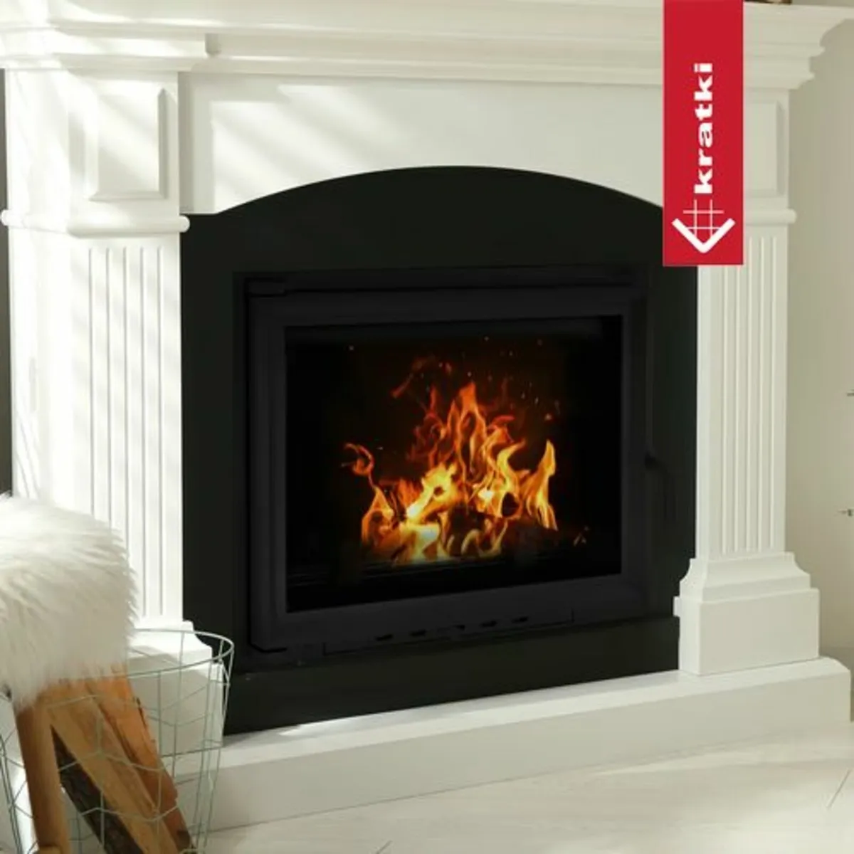 INSET STOVE ZUZIA 15 kW - Image 4