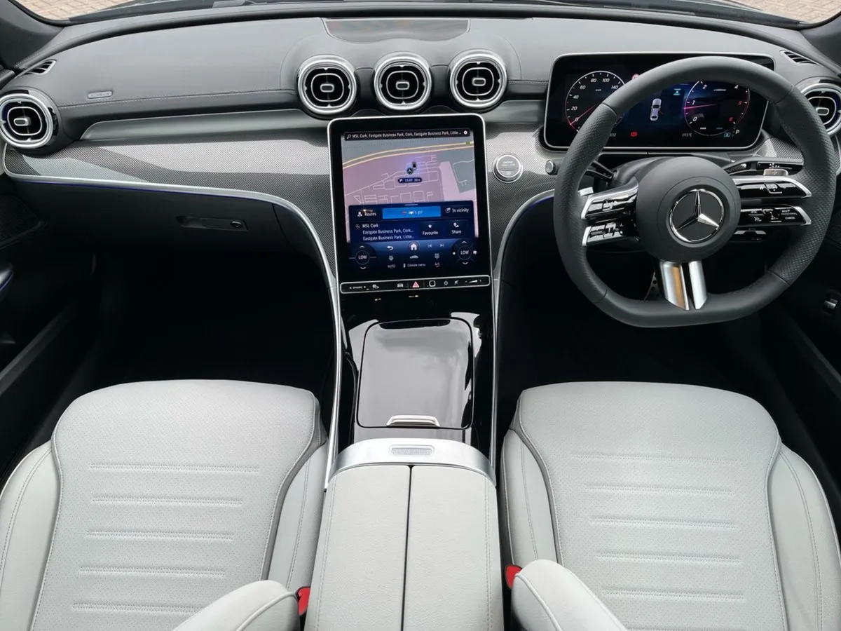 Mercedes-Benz C-Class C200d AMG Line Plus Edition - Image 4