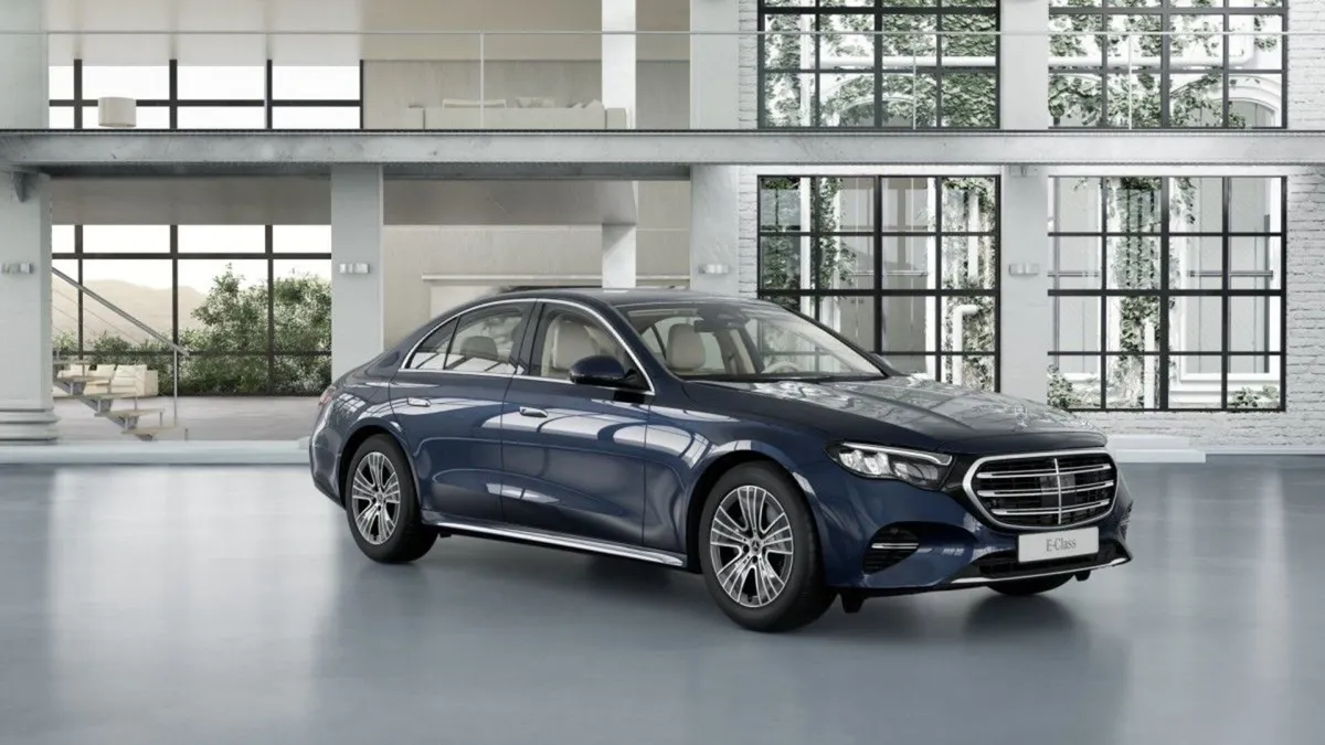 Mercedes-Benz E-Class 220D Exclusive Plus Automat - Image 1