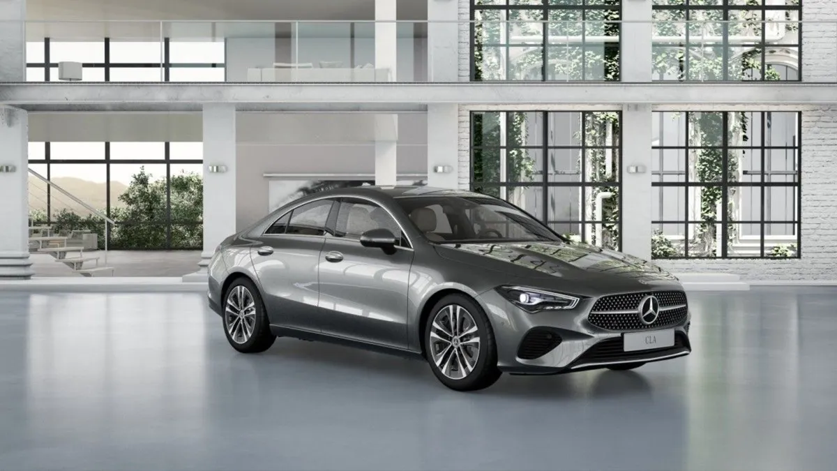Mercedes-Benz CLA 180d Progressive Plus Coup - Image 1