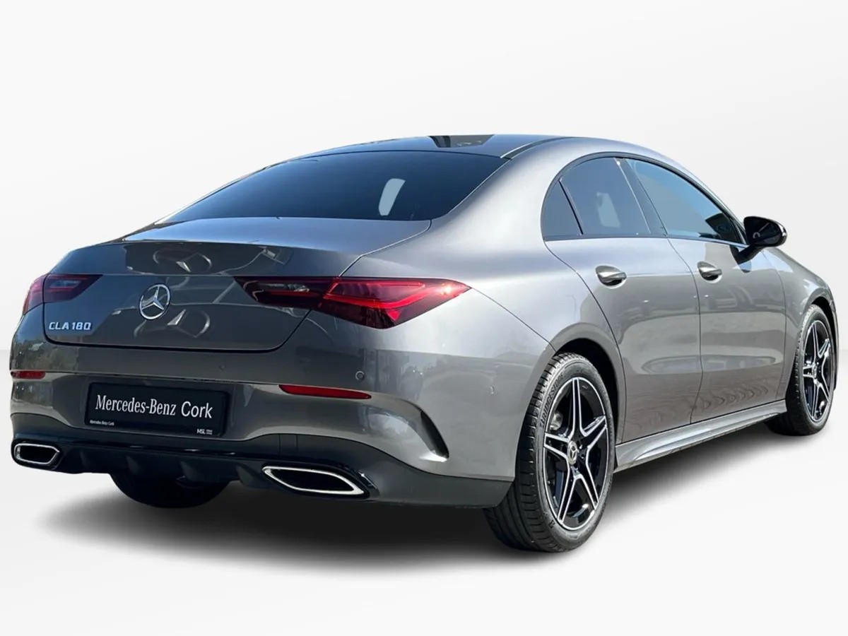 Mercedes-Benz CLA 180 AMG Line Edition Coupe - Image 3