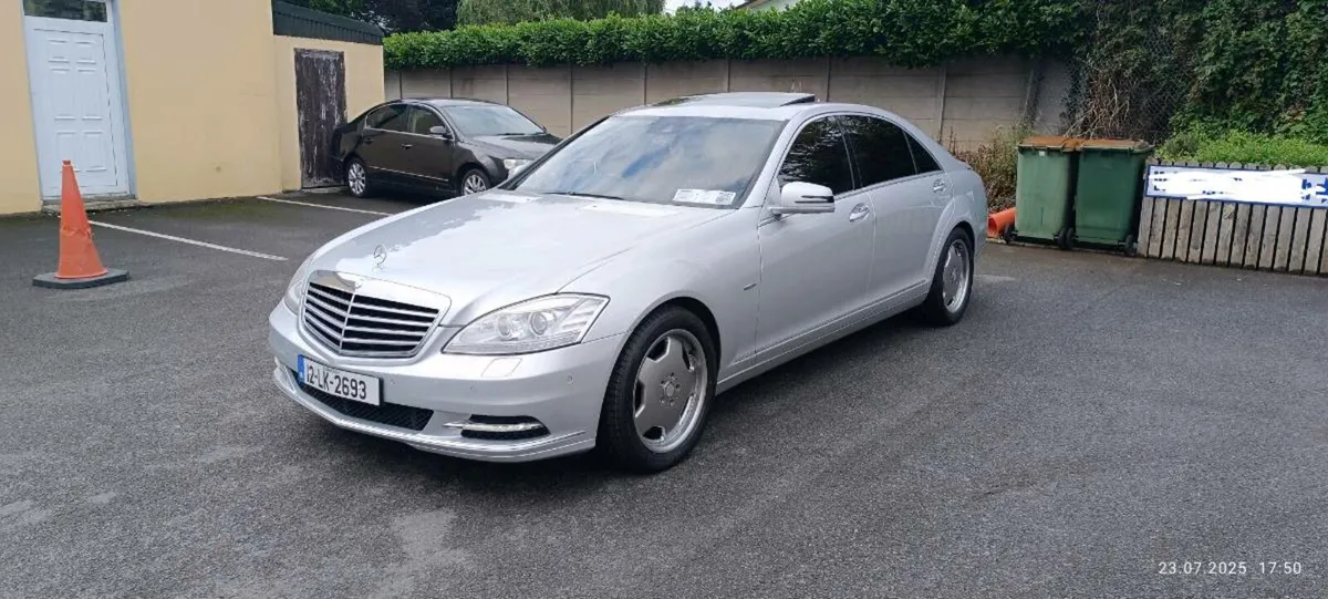 Mercedes-Benz  S-Class 2012 Bluetec LWB - Image 1