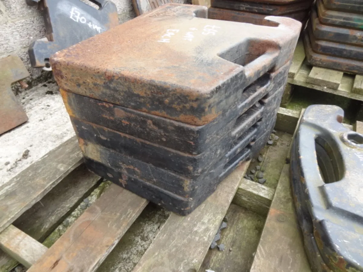 Case 47KG Suitcase Tractor Weights - Image 4