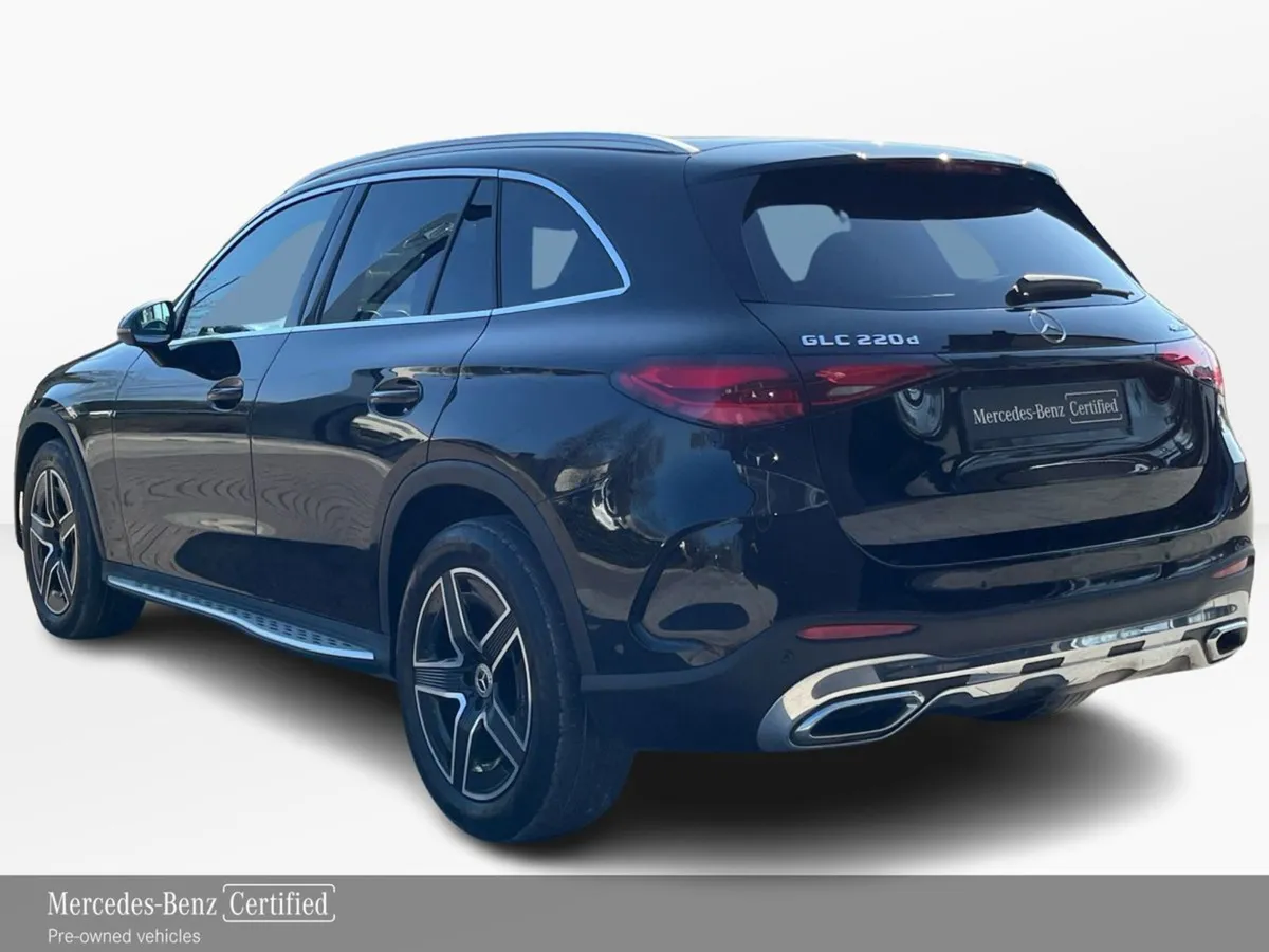 Mercedes-Benz GLC 220 D 4matic AMG Line Plus - Image 4