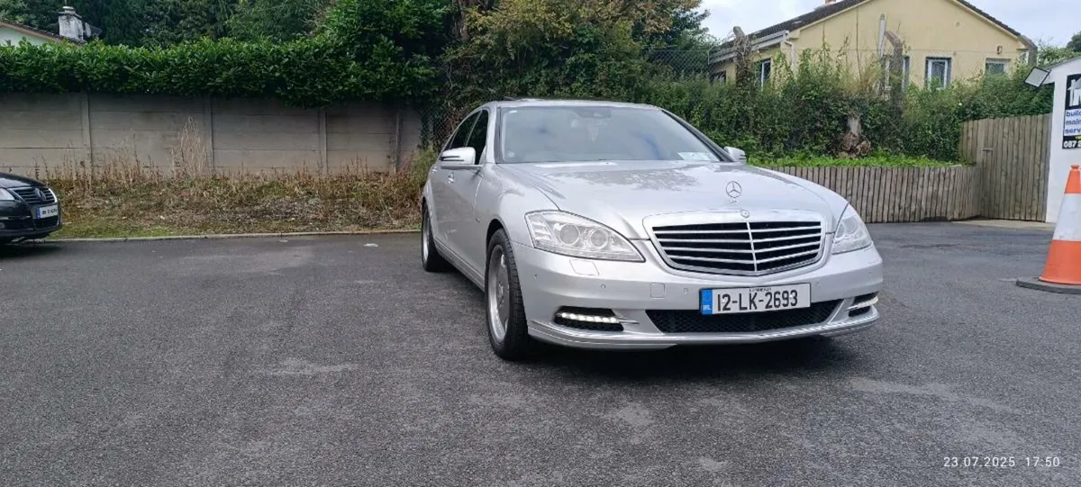Mercedes-Benz  S-Class 2012 Bluetec LWB - Image 4