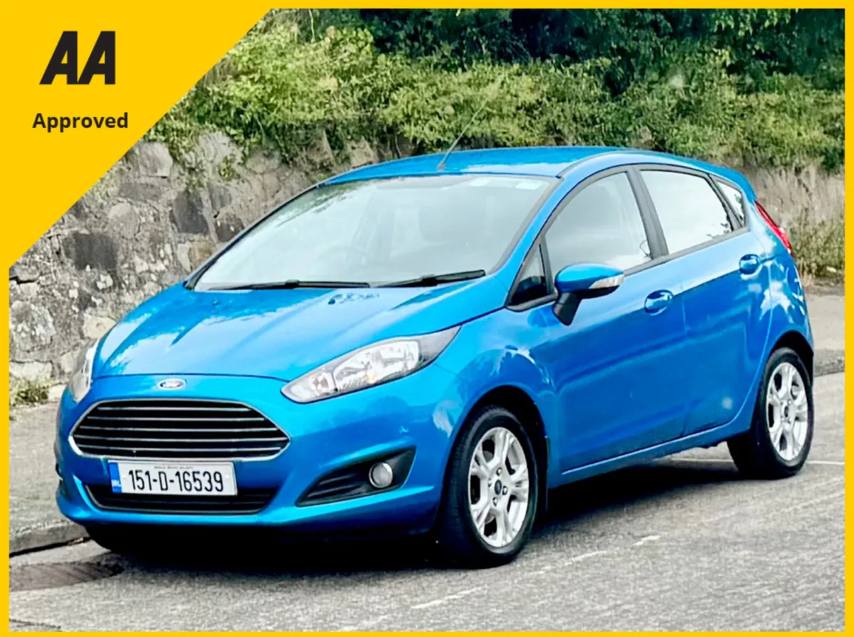Ford Fiesta 2015!!! 1.2l  ONLY 31K MILES !!! - Image 1