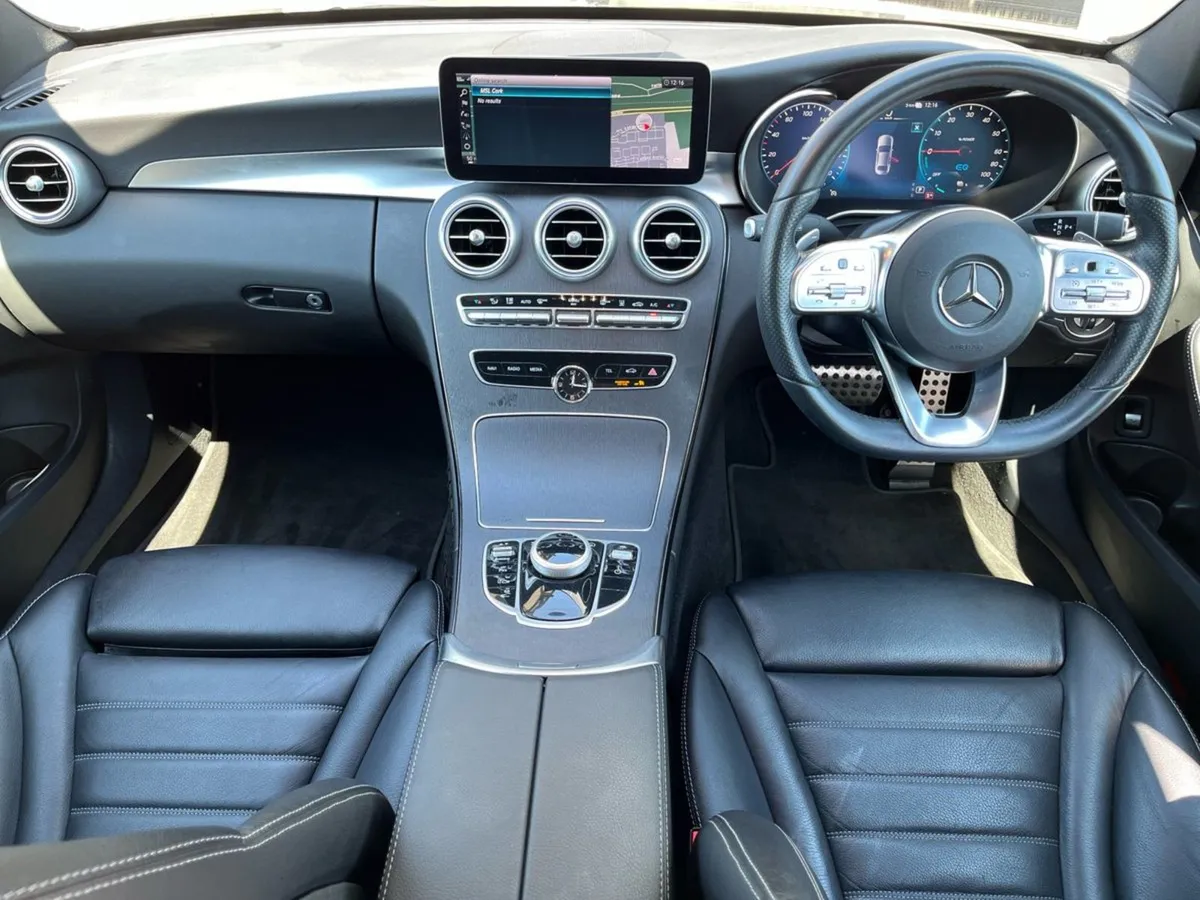 Mercedes-Benz C-Class C300de AMG Line Saloon Mhev - Image 2