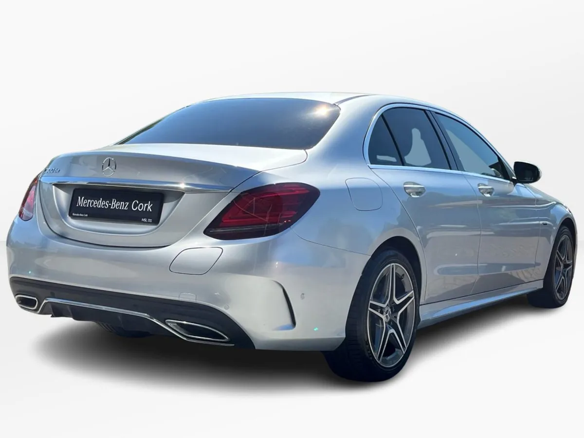 Mercedes-Benz C-Class C300de AMG Line Saloon Mhev - Image 3