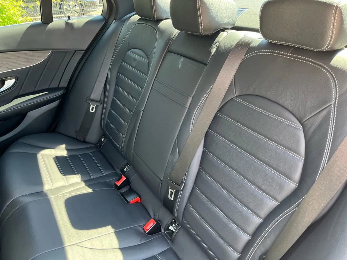 Mercedes-Benz C-Class C300de AMG Line Saloon Mhev - Image 4
