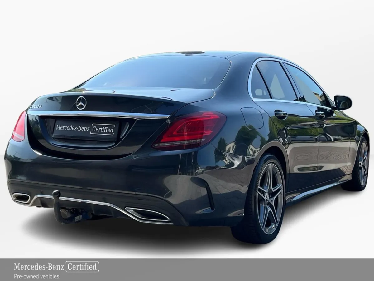 Mercedes-Benz C-Class C 200d A/T Amg/avantgarde P - Image 3