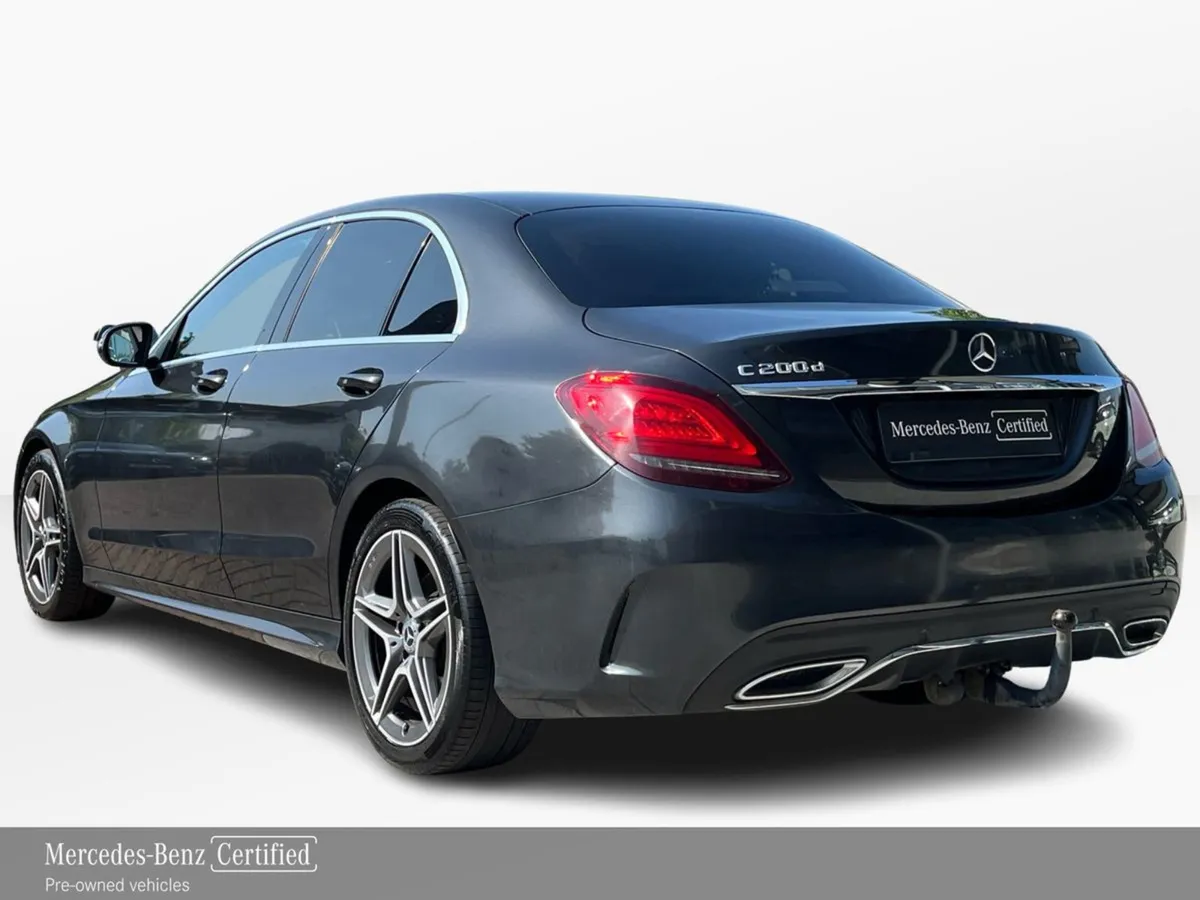 Mercedes-Benz C-Class C 200d A/T Amg/avantgarde P - Image 4