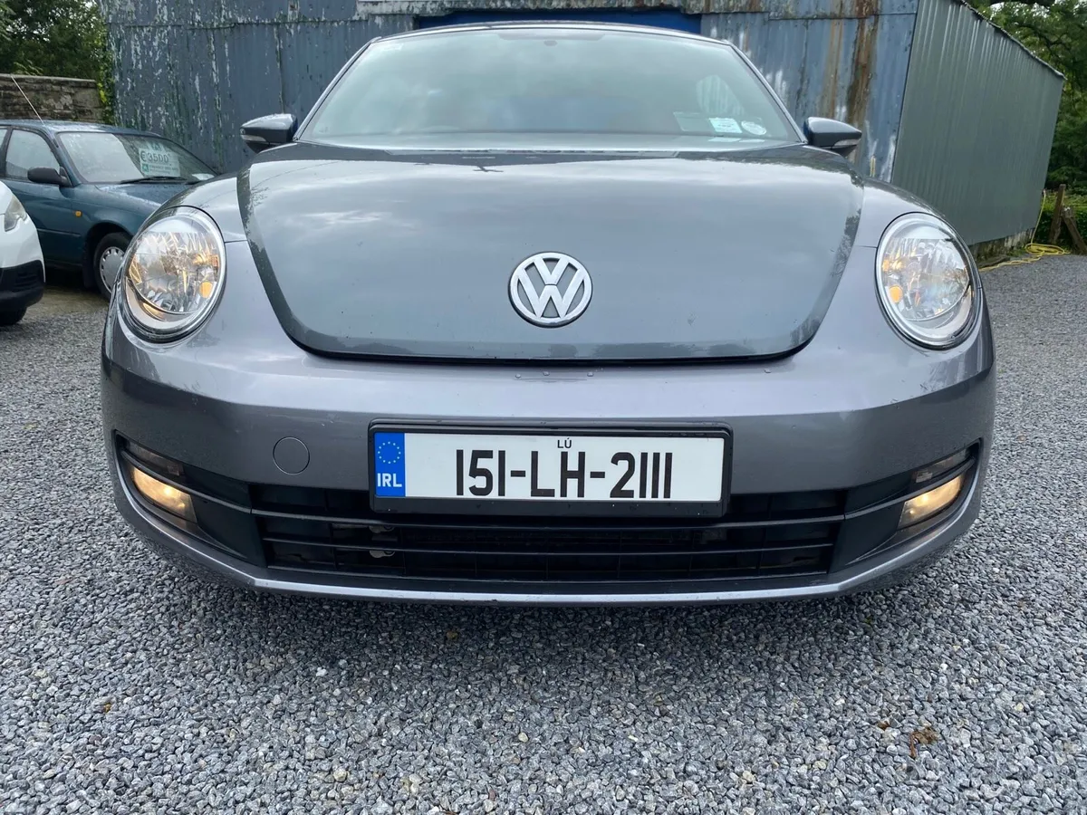2015 VW BETTLE 2.0TDI NCT 9/26 TAXED 10/25 - Image 3