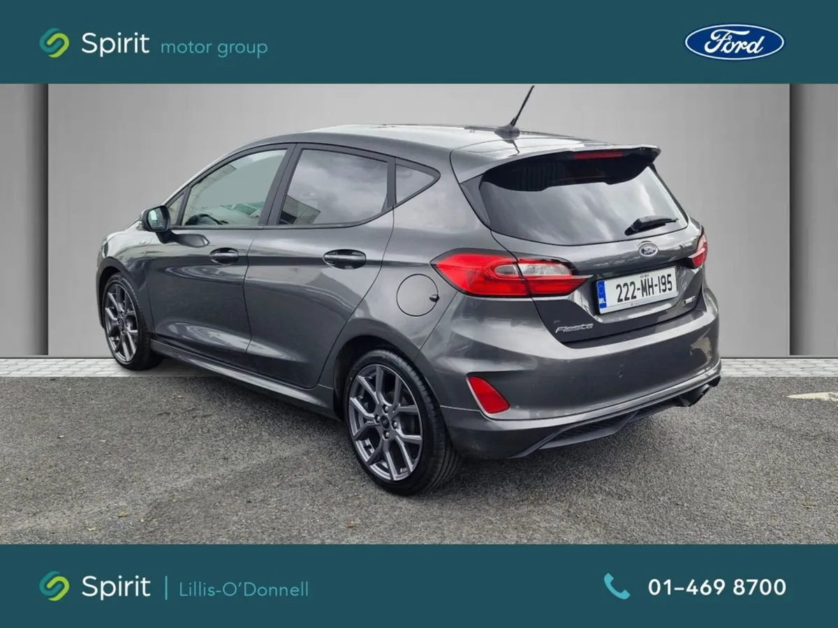 Ford Fiesta 1.0t Ecoboost Hybrid 125PS St-line - Image 3