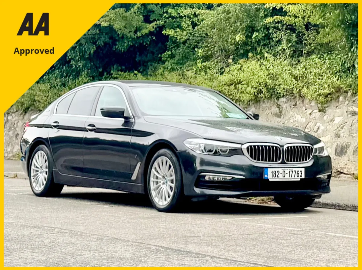 BMW 5-Series 2018!!!PLUG IN HYBRID!!! - Image 1