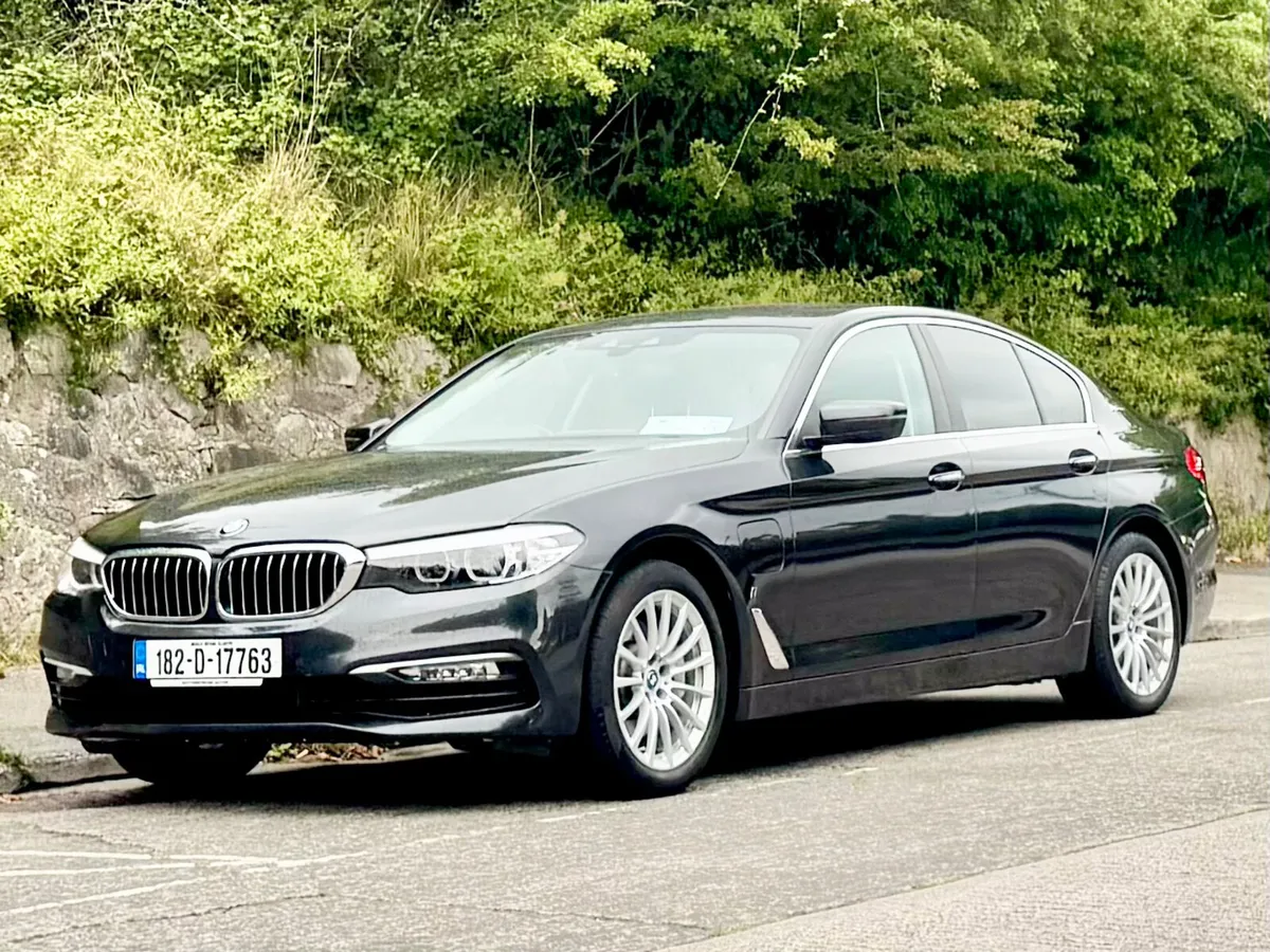 BMW 5-Series 2018!!!PLUG IN HYBRID!!! - Image 2