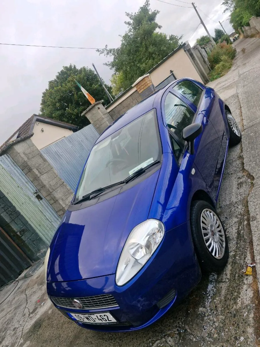 Fiat punto low mileage - Image 1
