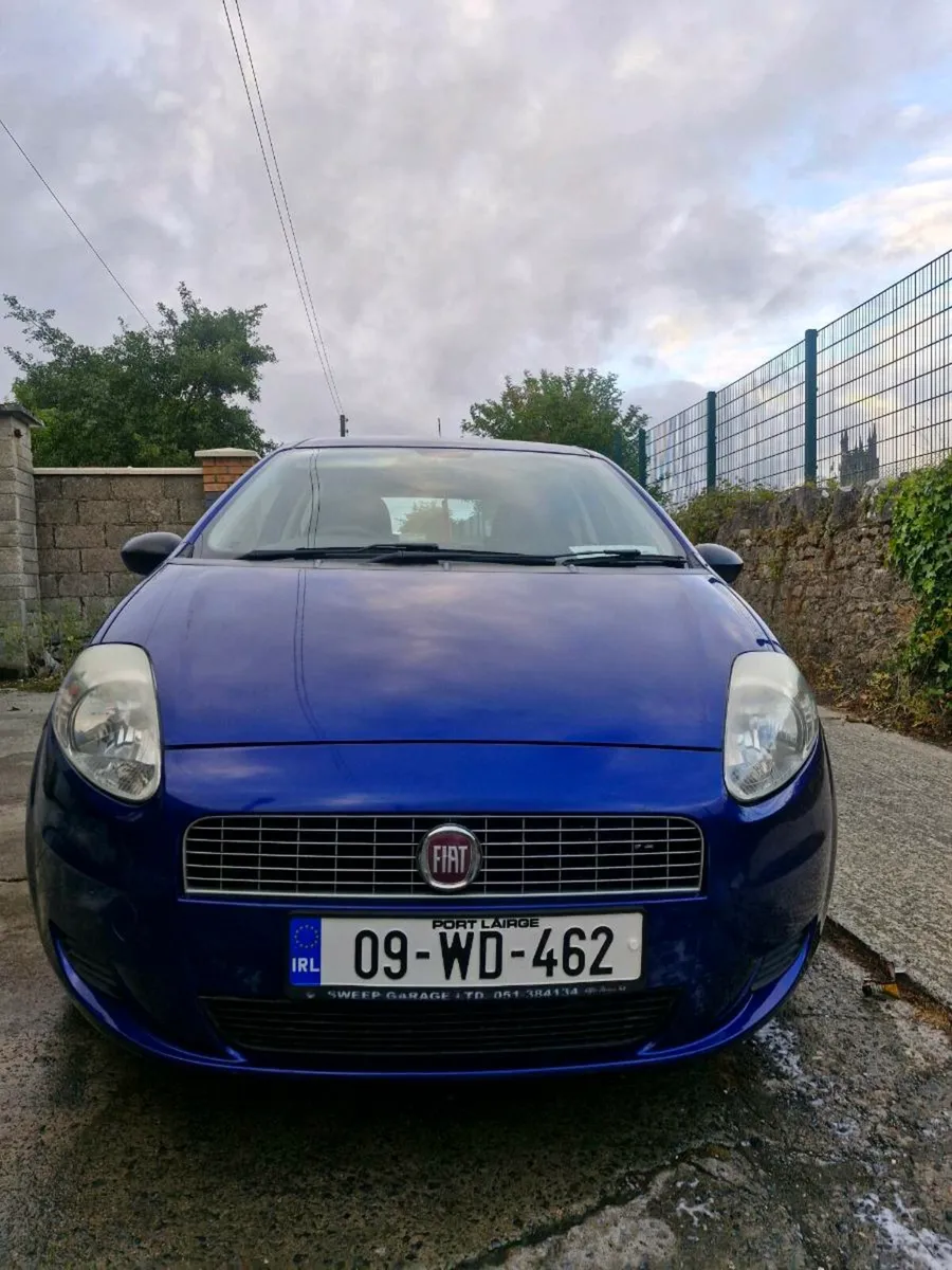 Fiat punto low mileage - Image 3