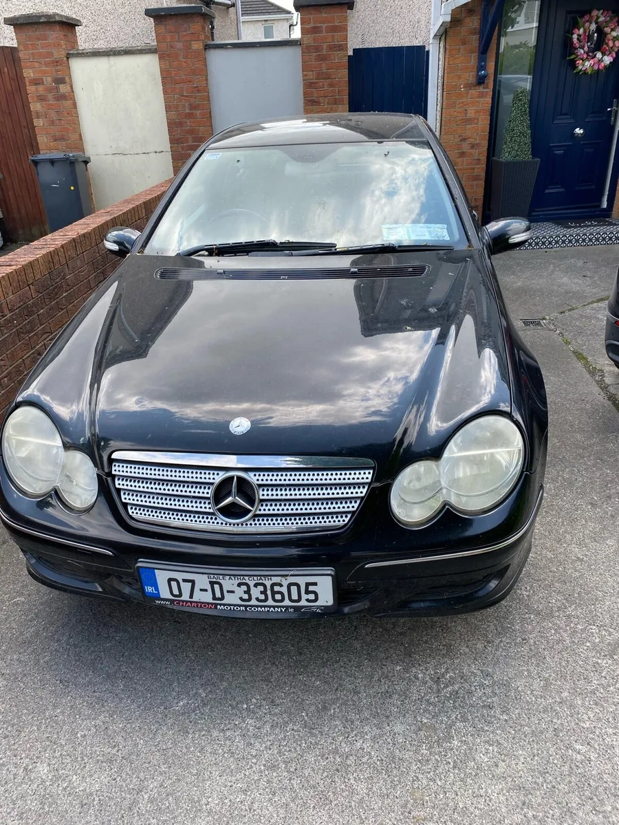Mercedes c180 sport - Image 1