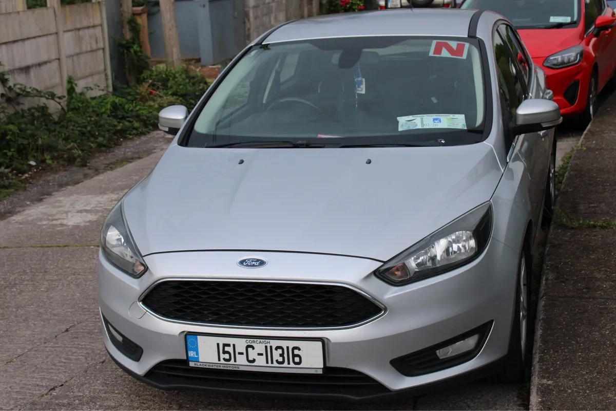 151 Ford Focus 1.6 Diesel - Fresh NCT and Tax - Image 1