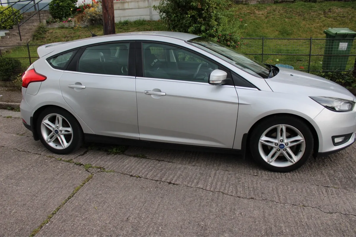 151 Ford Focus 1.6 Diesel - Fresh NCT and Tax - Image 2