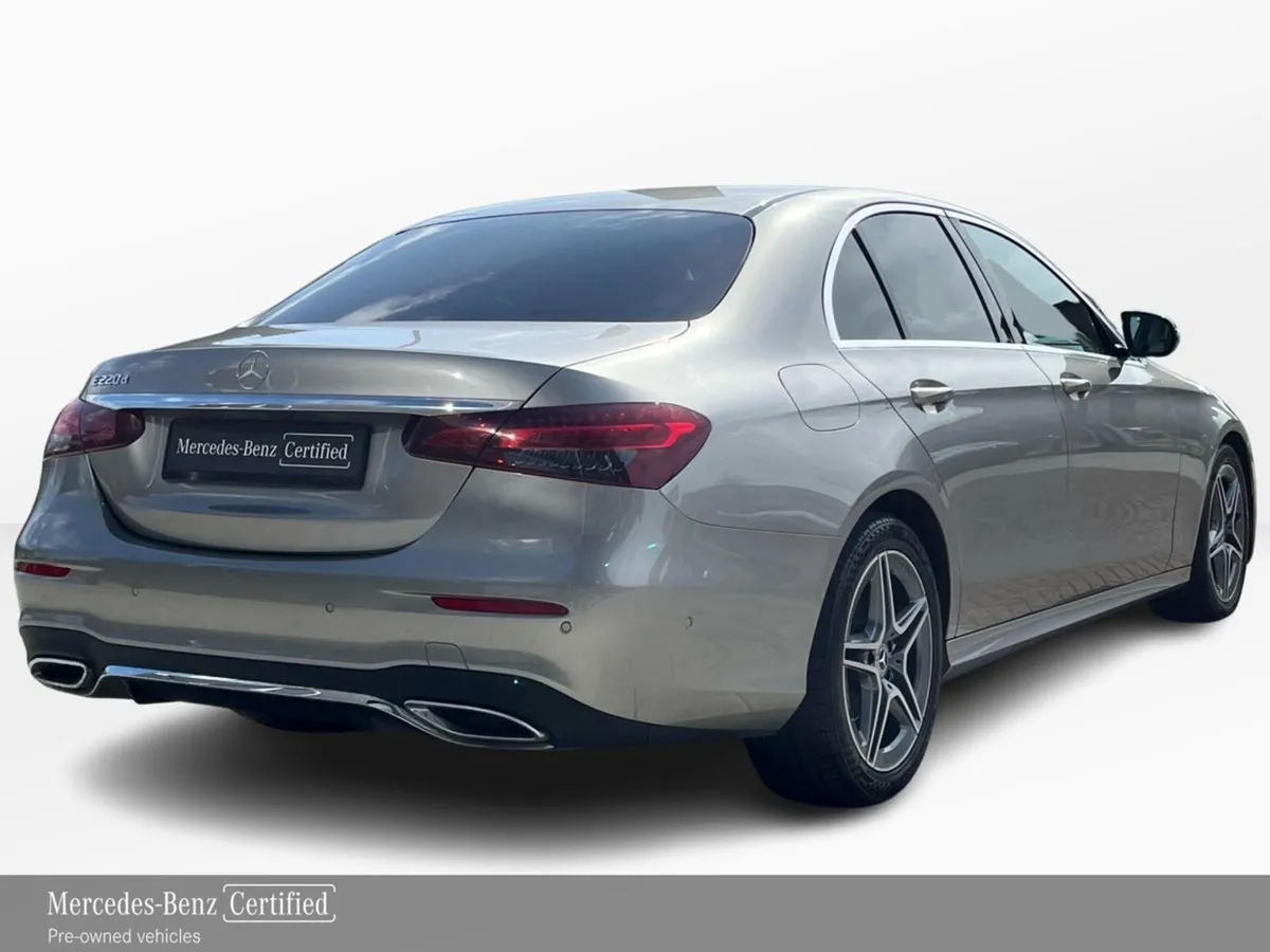 Mercedes-Benz E-Class E 220 D Avantgarde Automati - Image 3