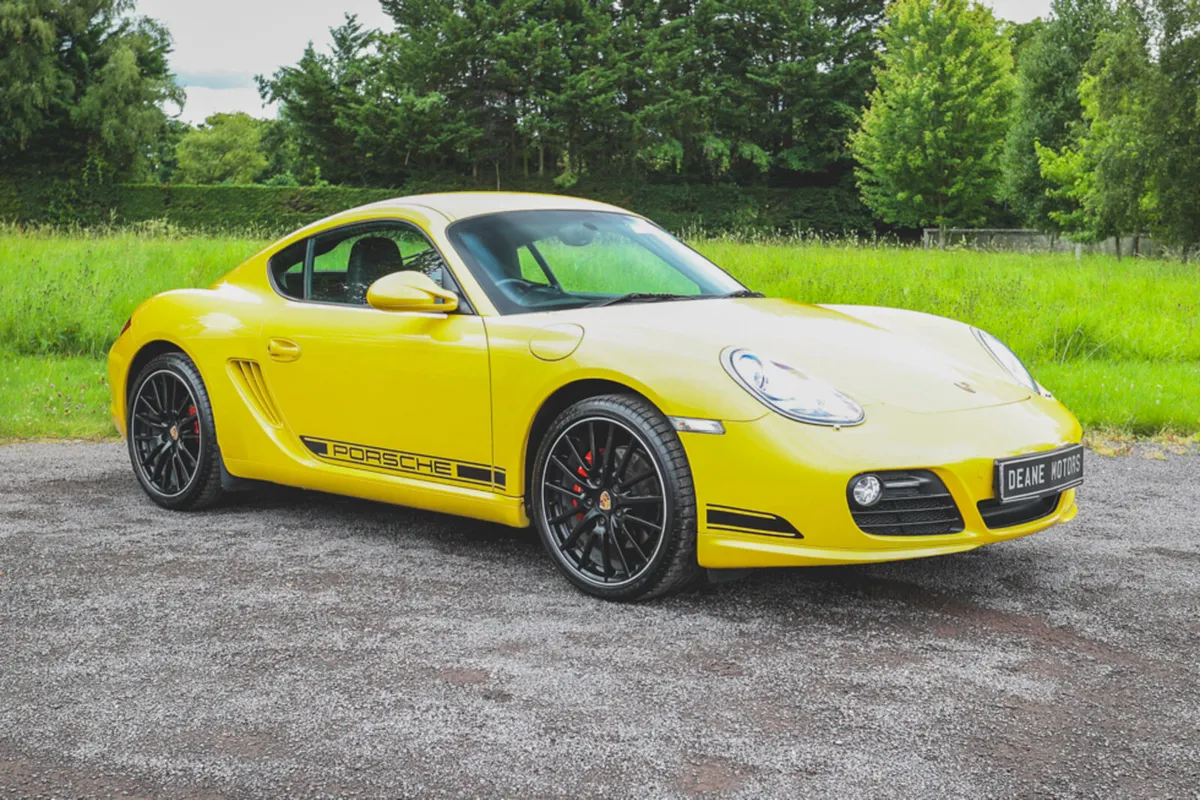 2011 Porsche Cayman S Manual - Image 1
