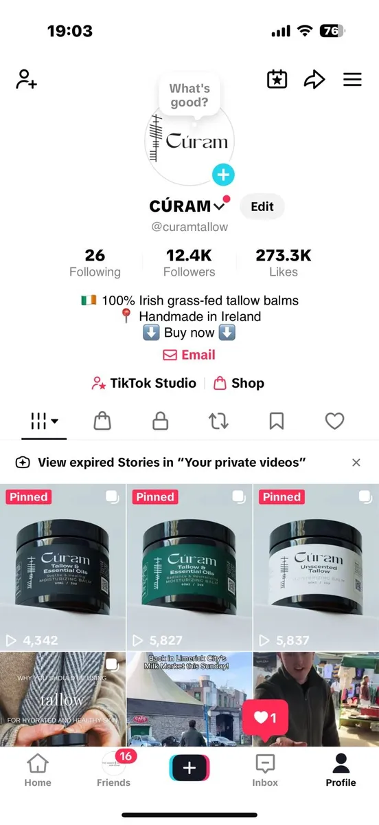 Beef tallow skincare business for sale - Image 2