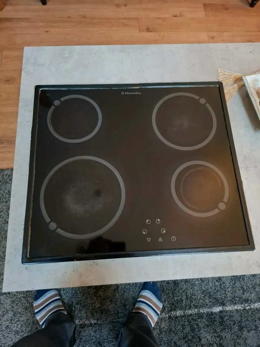 Electrolux Electric Ceramic Hob - Image 1