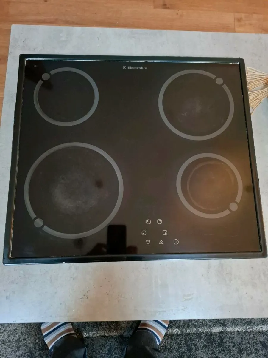 Electrolux Electric Ceramic Hob - Image 4