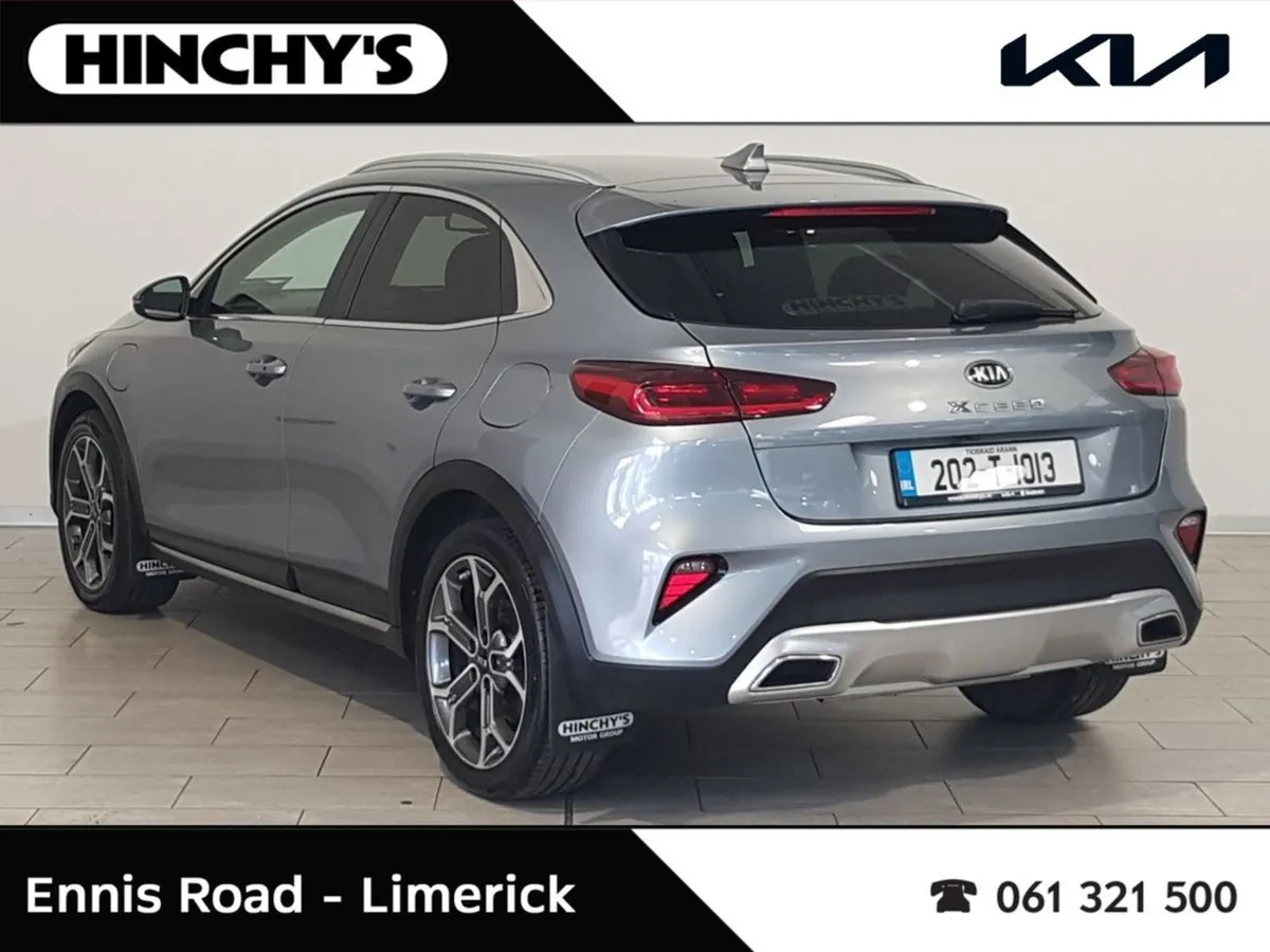 Kia Xceed 1.6 GDI Plug-in Hybrid - Image 3