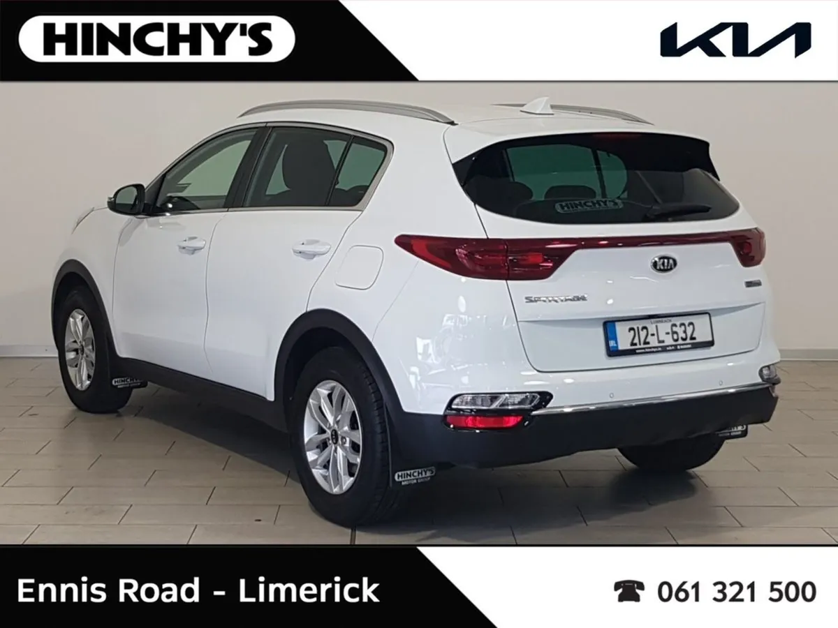 Kia Sportage 1.6 Crdi Mhev K2 - Image 3