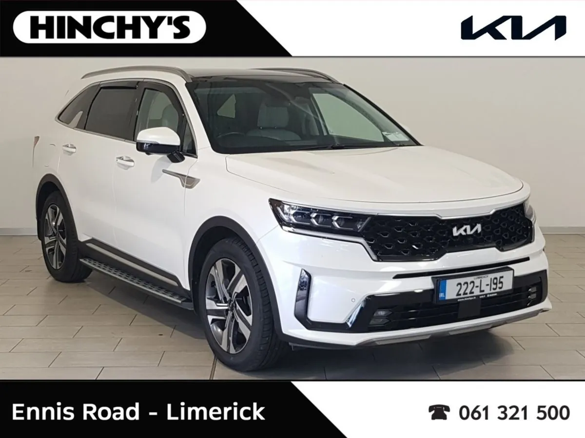 Kia Sorento 1.6 Phev K4 4X4 7 Seats - Image 1