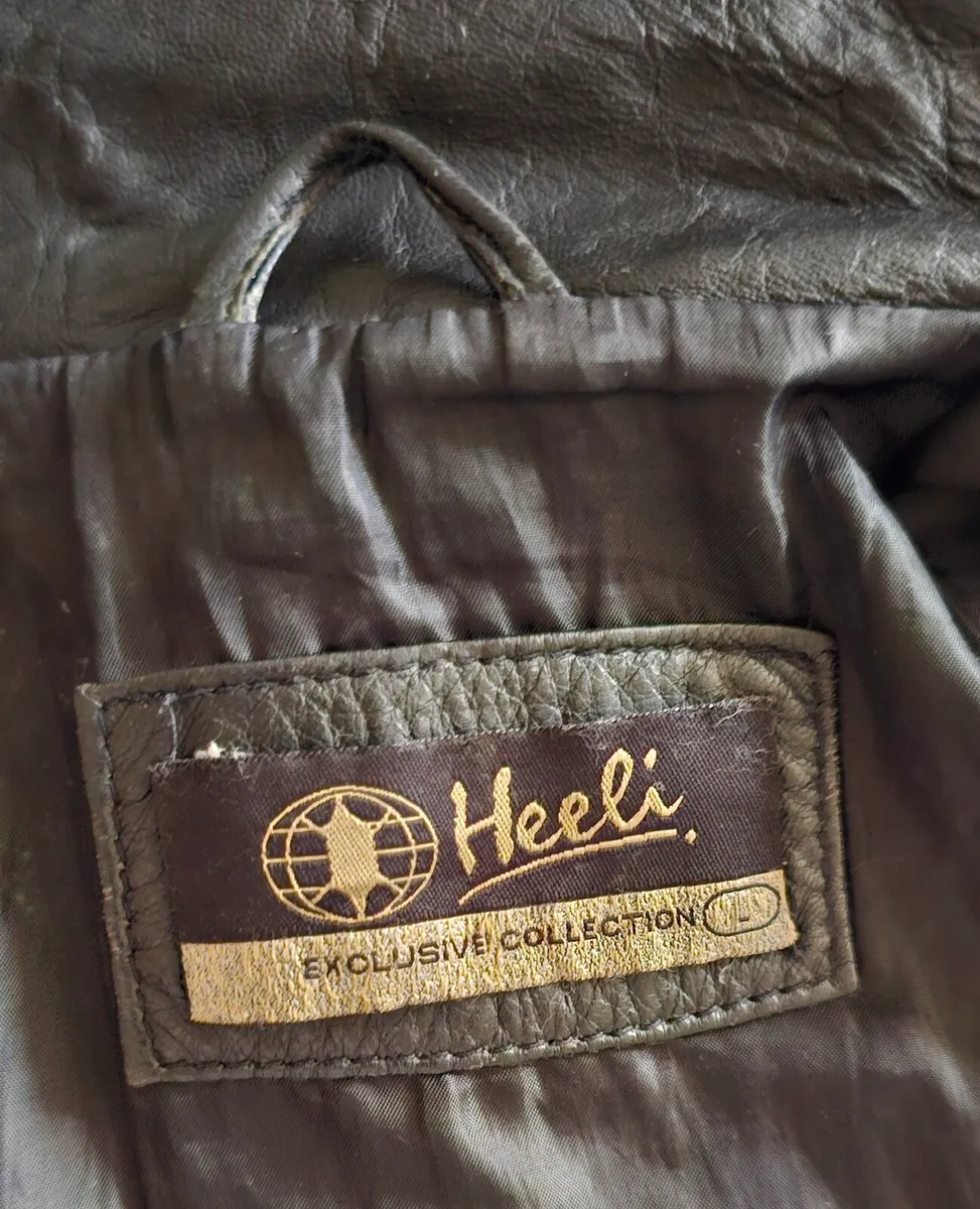 Vintage Real Leather Women’s Jacket - Image 3