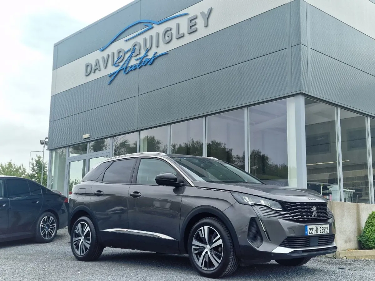 Peugeot 3008 FL Allure 1.5 HDI Auto - Image 1